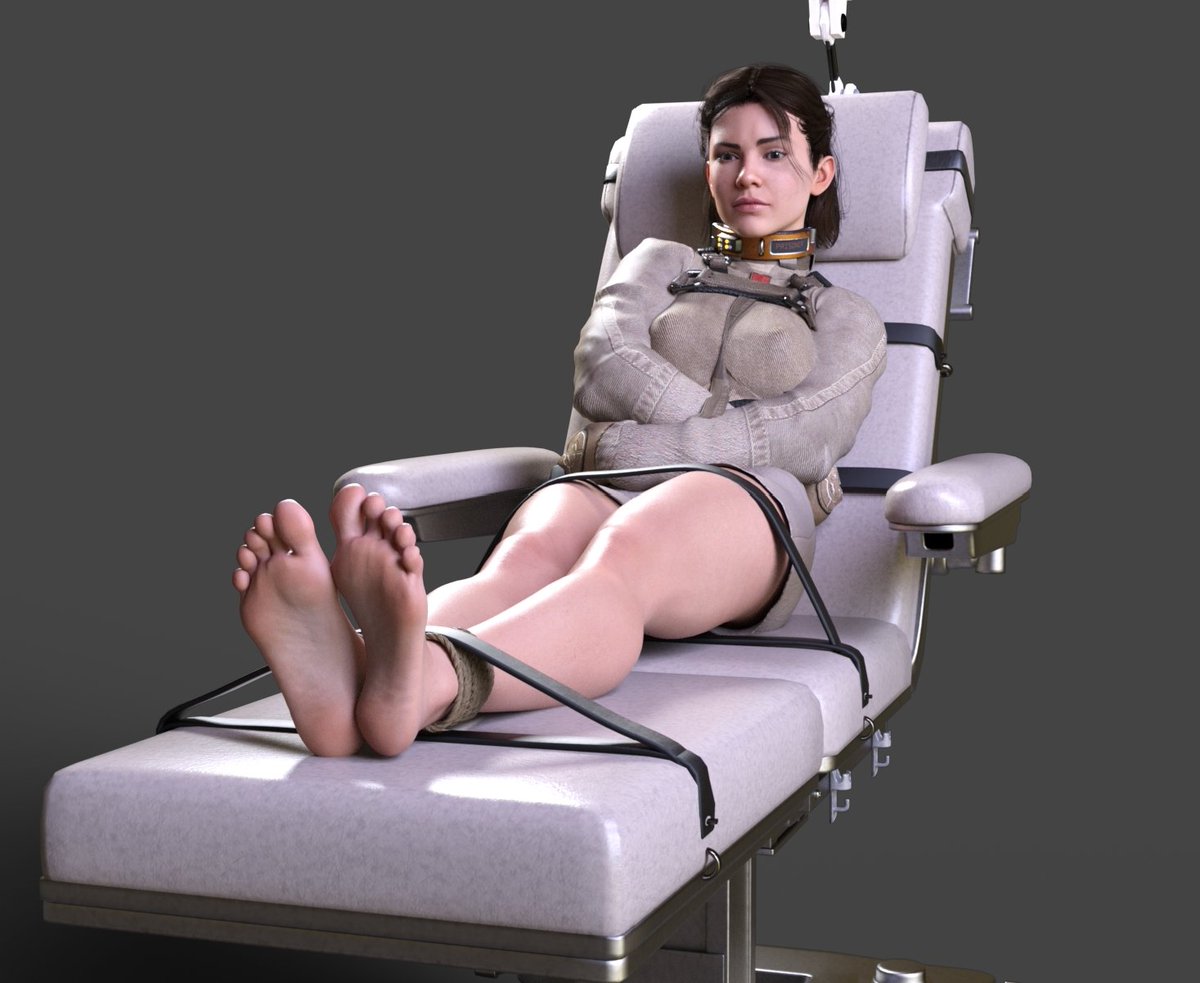 Sorry to Rain on your parade, but being a restrained test subject does not count towards hours on your Weyland contract