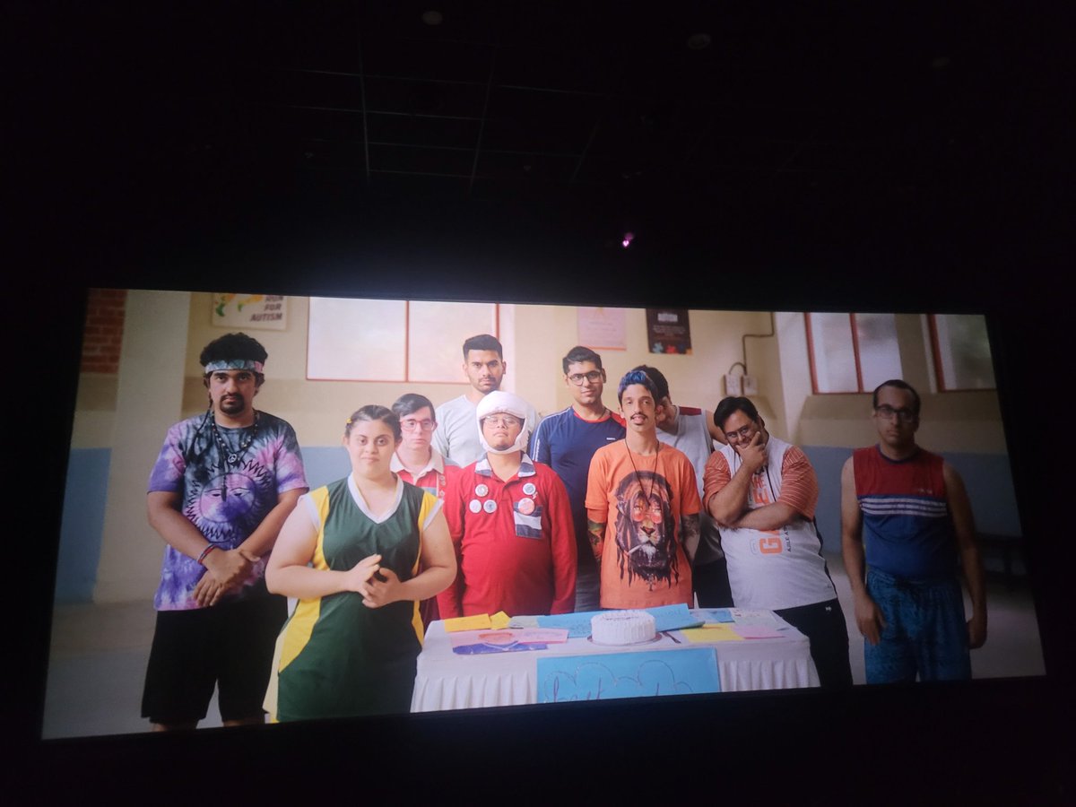 Gunesh Bharathiya (@gbharathiya) on Twitter photo This is how bollywood's ought to be... 💯 marks to screen play and execution giving justice to 'Campeones' our way....
Just loved it....
<a href="/AKPPL_Official/">Aamir Khan Productions</a> #SitaareZameenPar #review This is how bollywood's ought to be... 💯 marks to screen play and execution giving justice to 'Campeones' our way....
Just loved it....
<a href="/AKPPL_Official/">Aamir Khan Productions</a> #SitaareZameenPar #review