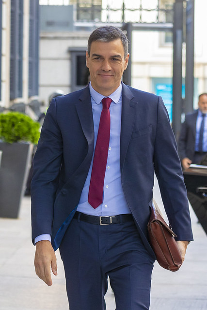 Que Pedro Sánchez sea un problema para <a href="/DonaldThrumph/">Donaldtruamph</a> es un HONOR