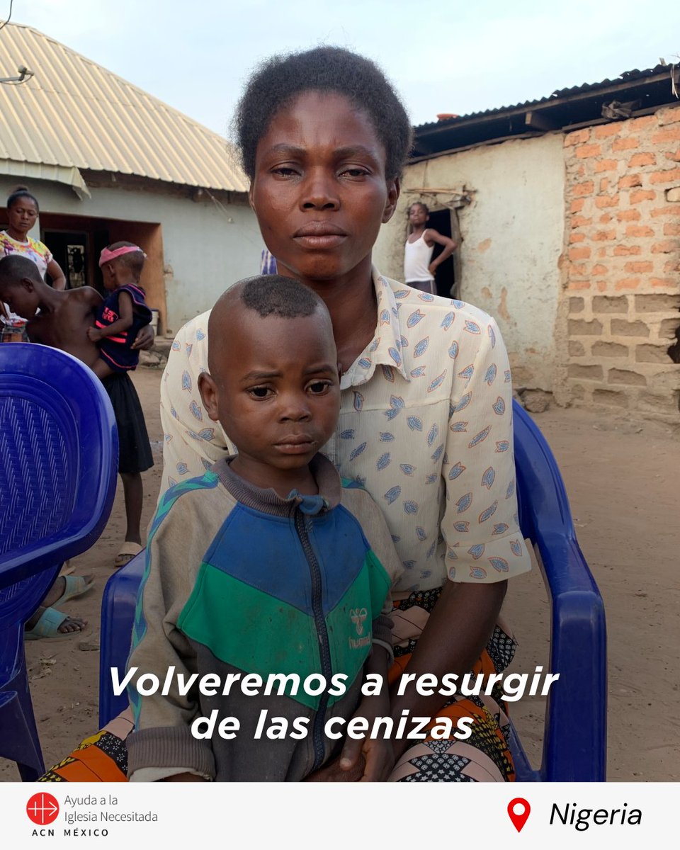 Tras vivir una de las tragedias más terribles en la historia de #Nigeria, el padre Ukama Jonathan Angbianbee expresa para ACN: "Volveremos a resurgir de las cenizas" 🙏 Leer más: bit.ly/NigeriaResurgi…