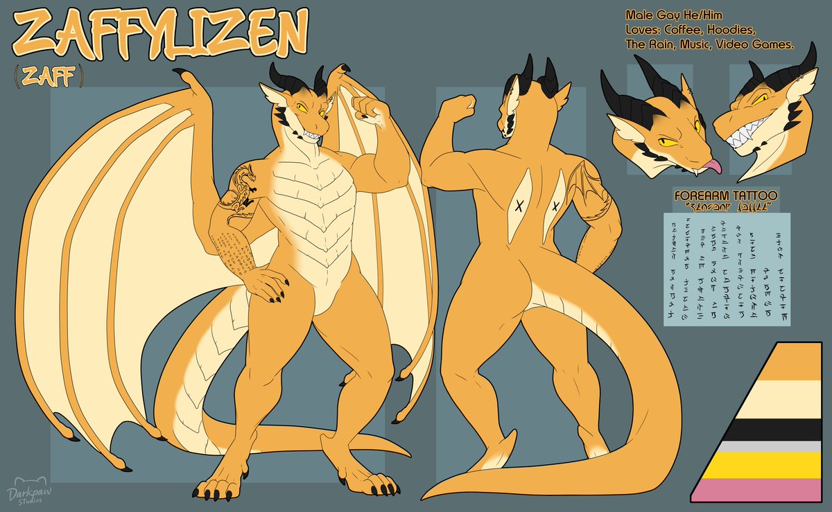 Zaff (@zaffparadox) on Twitter photo Look out world! New derg on the loose!
Big shout-out to <a href="/DarkpawStudios/">๐ซ๐๐ก๐๐๐ ๐๐ ๐ฉ๐ซAccepting Commissions</a> for an incredible ref! You are incredible ๐ญ๐. Look out world! New derg on the loose!
Big shout-out to <a href="/DarkpawStudios/">๐ซ๐๐ก๐๐๐ ๐๐ ๐ฉ๐ซAccepting Commissions</a> for an incredible ref! You are incredible ๐ญ๐.
