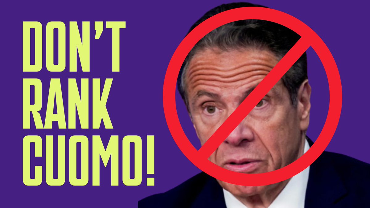 You don't have to agree with me, but please don't support this guy. He can't be trusted to have control of the city of New York.