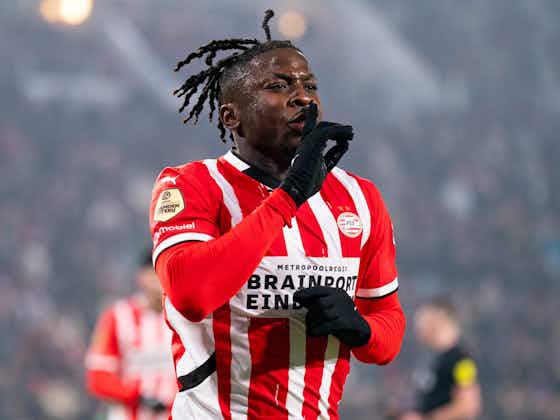 Nach Bayer Leverkusen steht Johan Bakayoko nun auch auf dem Zettel von Olympique Marseille (OM) 🇫🇷.

Trotz einer durchwachsenen Saison weckt der Rote Teufel weiterhin Interesse auf dem Transfermarkt 👀

(<a href="/RikElfrink/">Rik Elfrink</a> via <a href="/BelgianPlayers/">Belgian Players 🇧🇪</a> ]