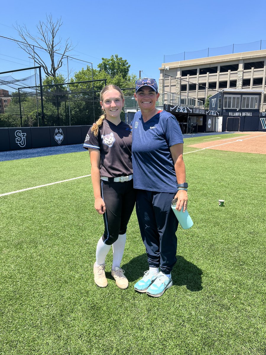 Caitlin McGratty 2028 (@caitlinmcgratty) on Twitter photo Thank you so much <a href="/VUSoftball/">Villanova Softball</a> for hosting me at camp today! I had so much fun learning from the amazing staff and players! Can’t wait to be back! <a href="/bridgetorchard/">Bridget Orchard</a> <a href="/Johnknopf10/">John Knopf</a> <a href="/EStateHuskies/">Empire State Huskies</a> <a href="/CoachPenny_OLY/">Penny Rosario Roberts</a> Thank you so much <a href="/VUSoftball/">Villanova Softball</a> for hosting me at camp today! I had so much fun learning from the amazing staff and players! Can’t wait to be back! <a href="/bridgetorchard/">Bridget Orchard</a> <a href="/Johnknopf10/">John Knopf</a> <a href="/EStateHuskies/">Empire State Huskies</a> <a href="/CoachPenny_OLY/">Penny Rosario Roberts</a>