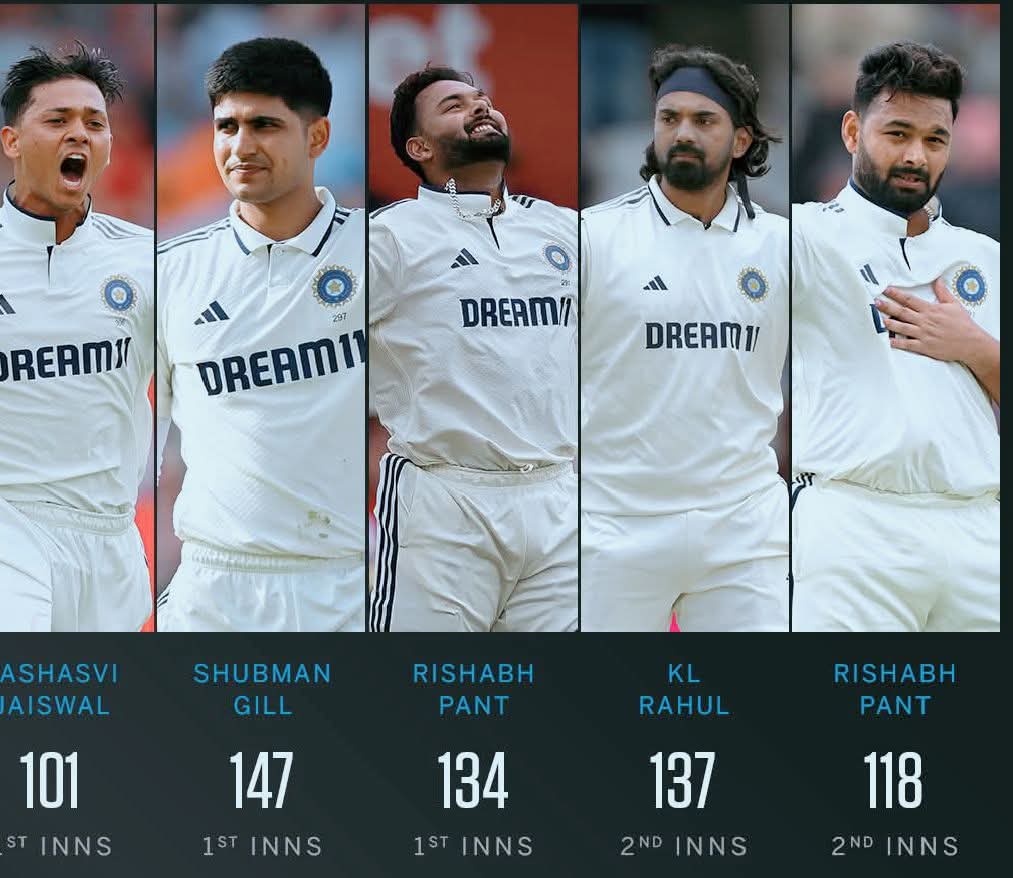 ٹیسٹ میچ میں 5 سنچریاں بنا کر ہار جانے والی دنیائے کرکٹ کی اکلوتی ٹیم اپنے پڑوسیوں کی بن گئی😜😜