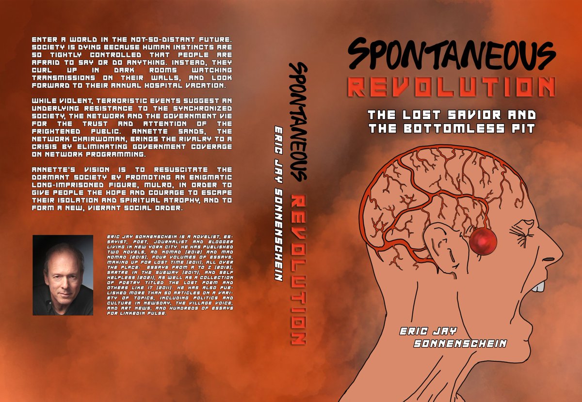 ejsonnenschein's tweet photo. Spontaneous Revolution tells the story of a nation trapped in a media and government induced symbiosis of spectacle and voyeurism, enforced by various means of psychological torture. Sound familiar?

You can find Spontaneous Revolution 1 here.

https://t.co/P8sOLX5sLi https://t.co/w6aVDeNrls