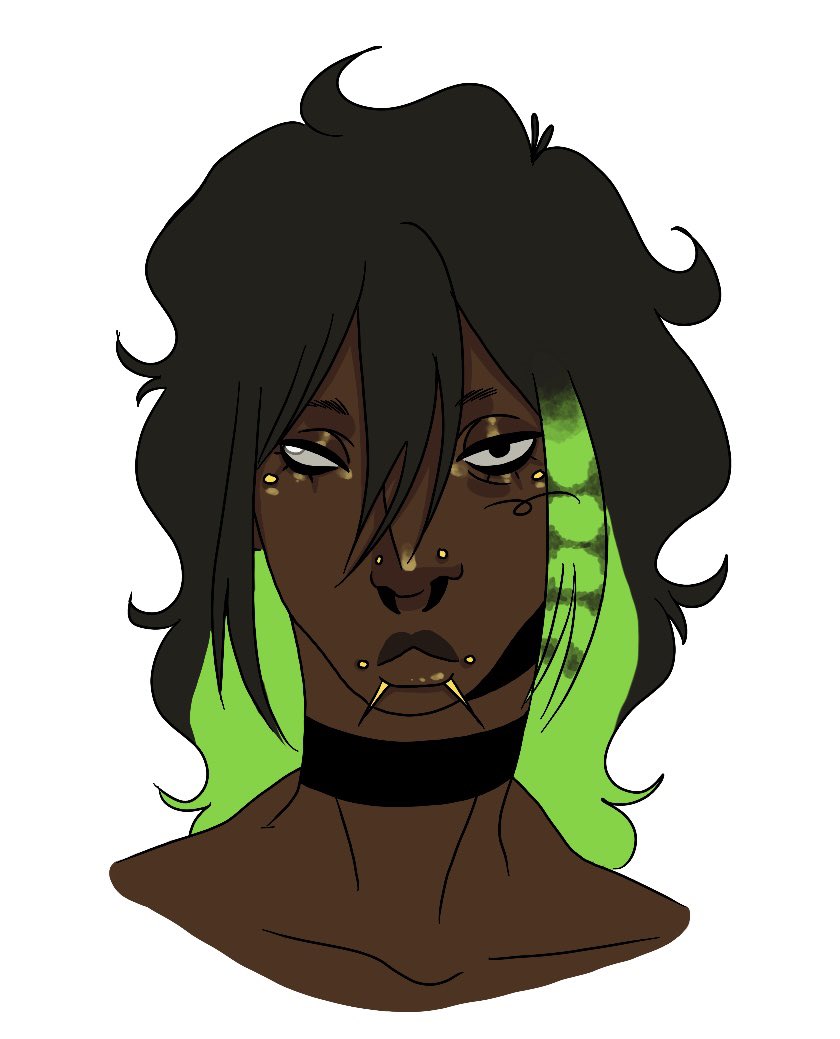 Haiiiii guys I started updating my refs super late #artfight2025