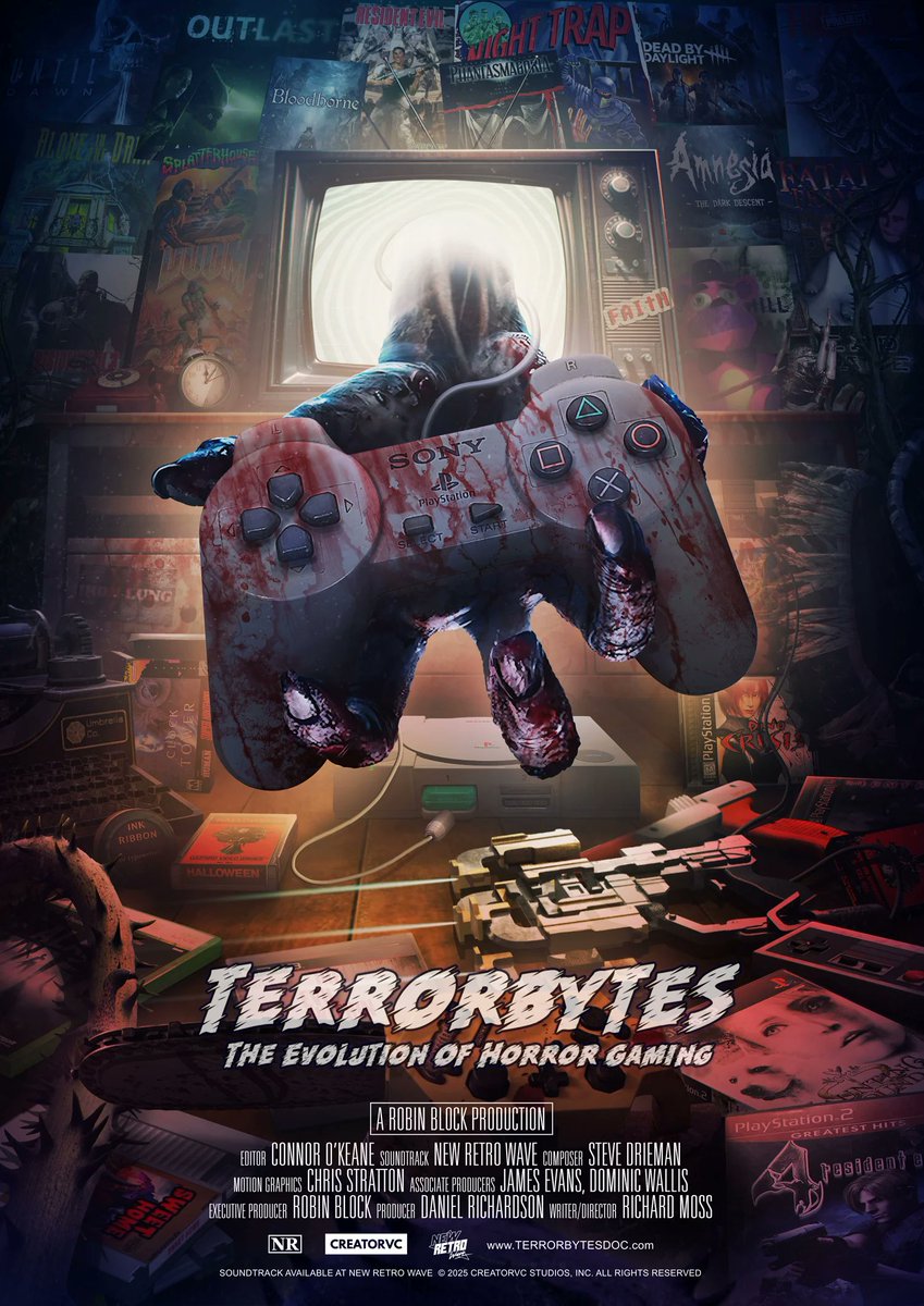 NewRetroWave's tweet photo. We have another MASSIVE Soundtrack release coming this Friday!
This time for the  #Terrorbytes @Terrorbytesdoc 
PRE-SAVE Today:
https://t.co/LjChJhAsf8
Featuring @lukhash @neonnoxofficial #figure #destryur @woobHQ @MidnightDanger_ #alex @WiceOfficial
#retrowave #synthwave #newretrowave