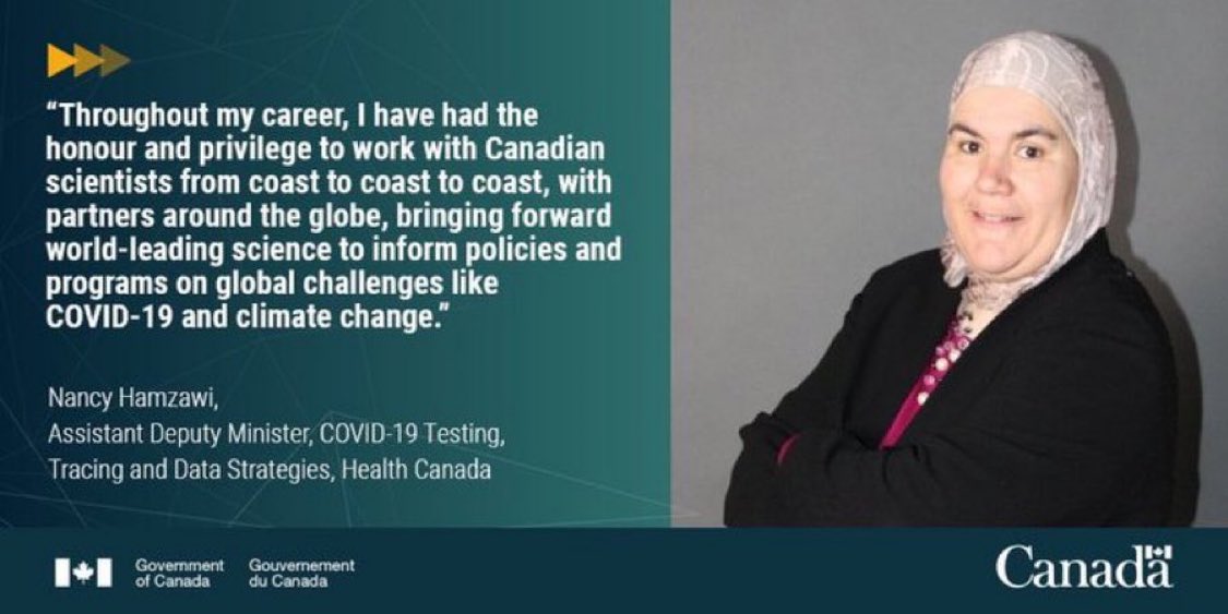 Well, the new President of the Public Health Agency of Canada is an overweight muslim who was in charge of COVID-19 testing for Justin Trudeau.