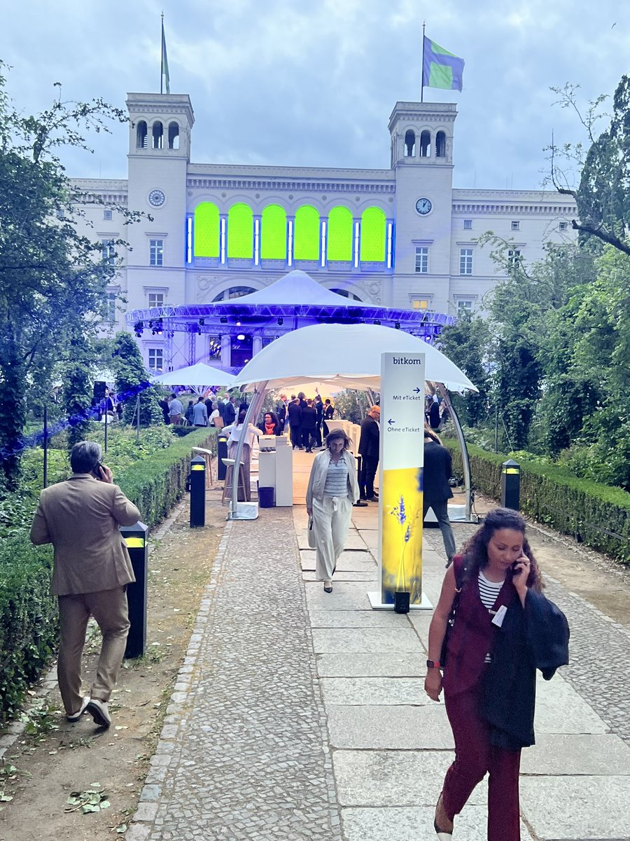 Good night from Berlin.