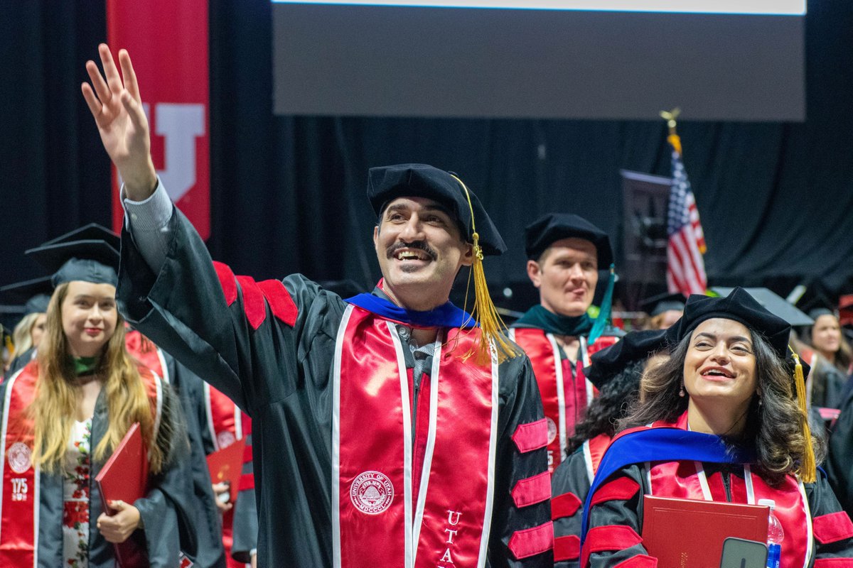 Summer 2025 NUIP Graduate highlight! 

Congratulations, Dr. Hossein Abdeahad! 
Dissertation: Aging and Endothelial Cell Fate: The Role of Senolytics, Mitochondrial ROS,
and DNA Damage on Senescence and Clonal Expansion. #UImagineMore #UImagineThenDo #UniversityofUtah #UofUHealth