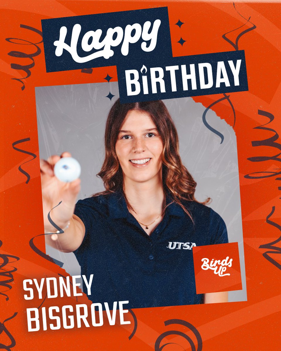 Happy birthday, Syd! 🎂🎉 #BirdsUp 🤙