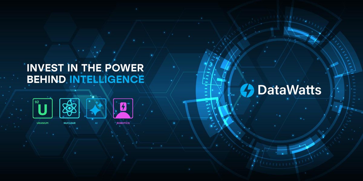 As an Advisor to Data Watts (CSE: DWTZ), I have seen Uranium, SMRs, AI, and Robotics, reshaping global investment rapidly. 

In my opinion, buying the public traded company stock DWTZ at $0.60 CAD / share is the best opportunity I am aware of to invest for an expectation profit.
