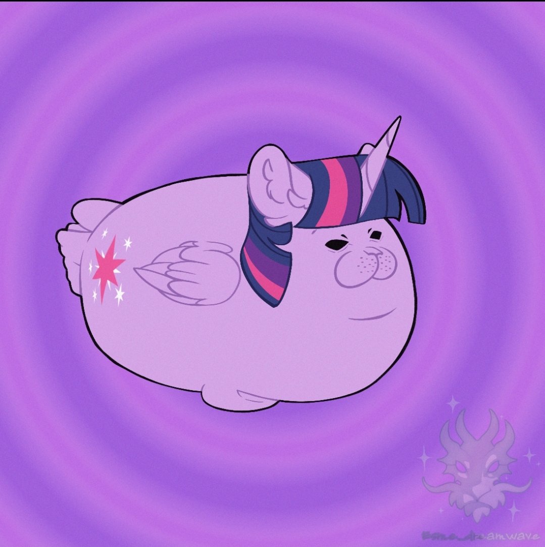 Not even the princesses were safe… 😳💦
Celestia, Luna, Cadence, and Twilight have all turned into chonky seals.

Celestia no longer rises she rolls ☀️
Luna sleeps more than ever 🌙
Cadence just wants cake 💘
And Twilight… is too busy analyzing her new belly 📚

FOCAPUFF mode