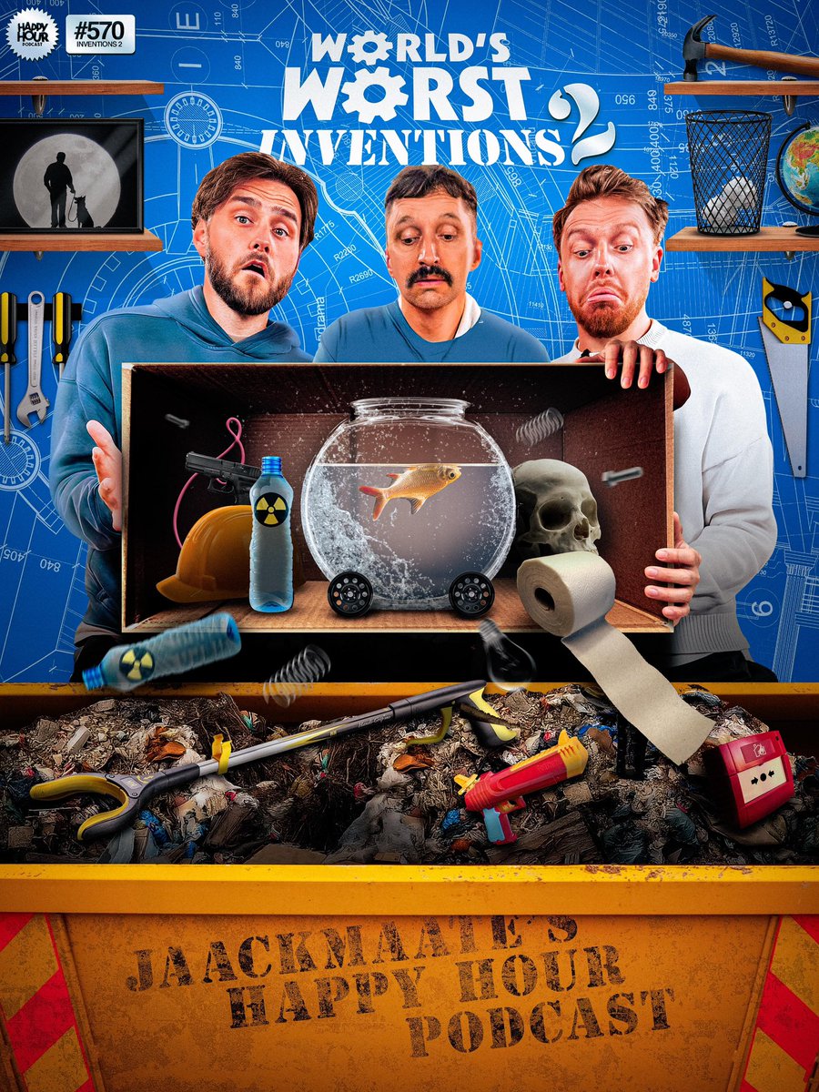 Are these inventions strokes of genius, or utterly cursed?!

🧻 The Comfort Wipe

🐶 Anti-Tank Dogs

🐴 Daddy Saddle

🐟 The Goldfish Walker

🚀 Wicker Chair Spaceship

☢️ Radium Water

👶 Baby Feeding Gun

WATCH HERE ➡️open.spotify.com/episode/0OZg70…