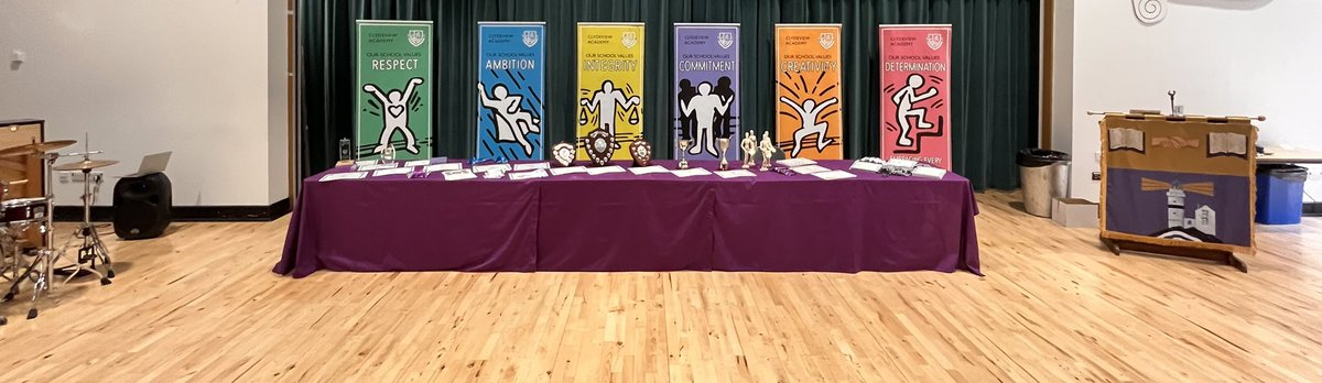 Well done to everyone who was awarded a prize in our junior celebration of achievement event this afternoon. Thanks also to all families and friends who were able to make it along to show their appreciation of all that our young people achieve.