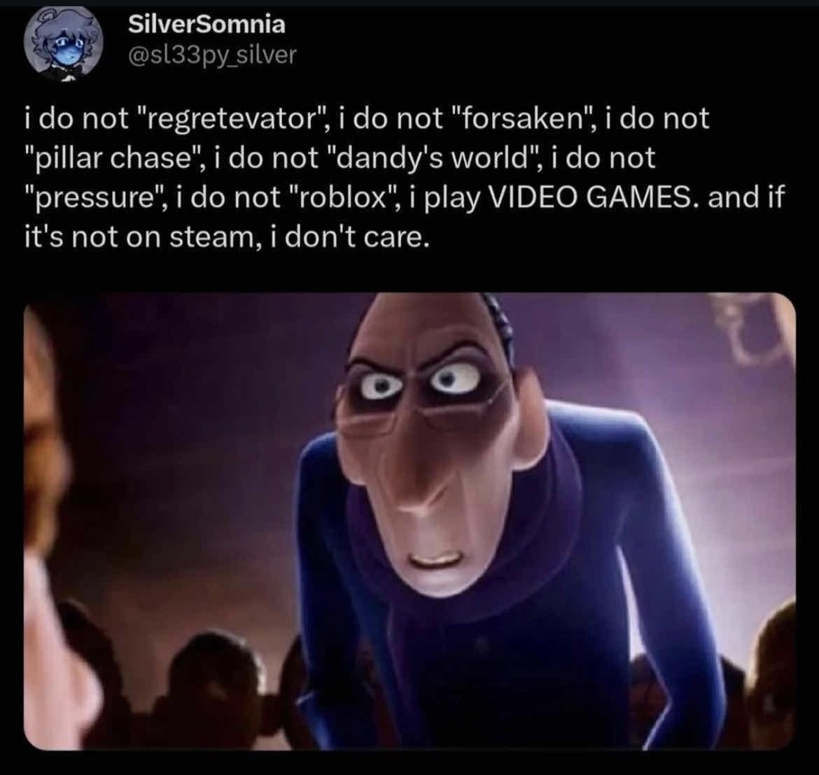 It's always funny when people make these ragey posts talking about how they don't  care, as if it doesn't make it obvious they do. Also, this is the first  time in my, image size:1170x1107