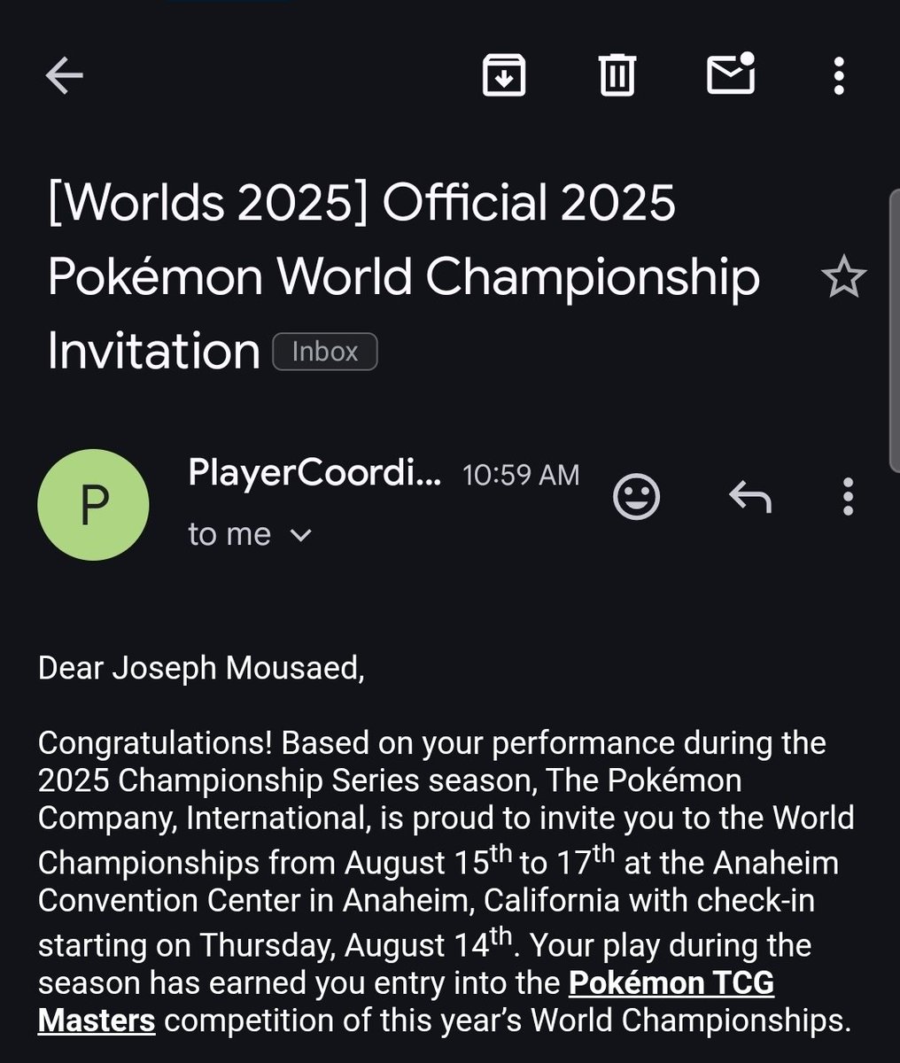 When I got this, I was still speechless with happy tears in my eyes even though I knew it was coming. 

I put my whole soul into this game this past year. All the stress wasnt in vain 😭

S/O to <a href="/88Cardhouse/">88 Cardhouse</a>  and all the poke friends I have made this year.