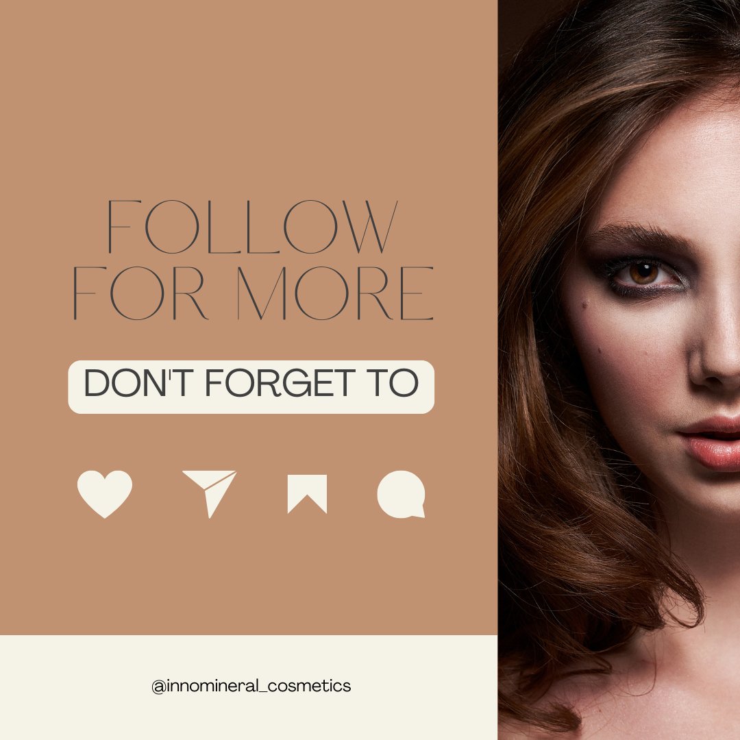 innomineral's tweet image. Want that flawless look without the fuss? 💄
Here’s your quick guide:
✔️ Clean skin
✔️ Smooth base
✔️ Shaped brows
✔️ Soft pop of color
✨ Clean. Confident. Powered by @innomineral .
Follow for more tips! ❤️💬📌📲
#innomineralcosmetics #MakeupMadeEasy #CleanBeauty #CanadianBeauty