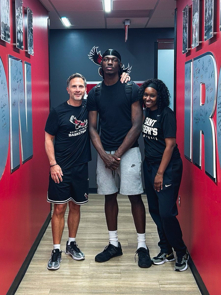 SJU Hawks MBB (@sjuhawks_mbb) on Twitter photo A familiar face back on Hawk Hill 👀✍️
On the eve of the 2025 NBA Draft, <a href="/RasheerFleming/">Rasheer Fleming</a> returned to sign the Iron Wall before taking the next step in his basketball journey.
Catch the 2025 NBA Draft tomorrow and Thursday to see where Rasheer’s next chapter begins! #THWND A familiar face back on Hawk Hill 👀✍️
On the eve of the 2025 NBA Draft, <a href="/RasheerFleming/">Rasheer Fleming</a> returned to sign the Iron Wall before taking the next step in his basketball journey.
Catch the 2025 NBA Draft tomorrow and Thursday to see where Rasheer’s next chapter begins! #THWND