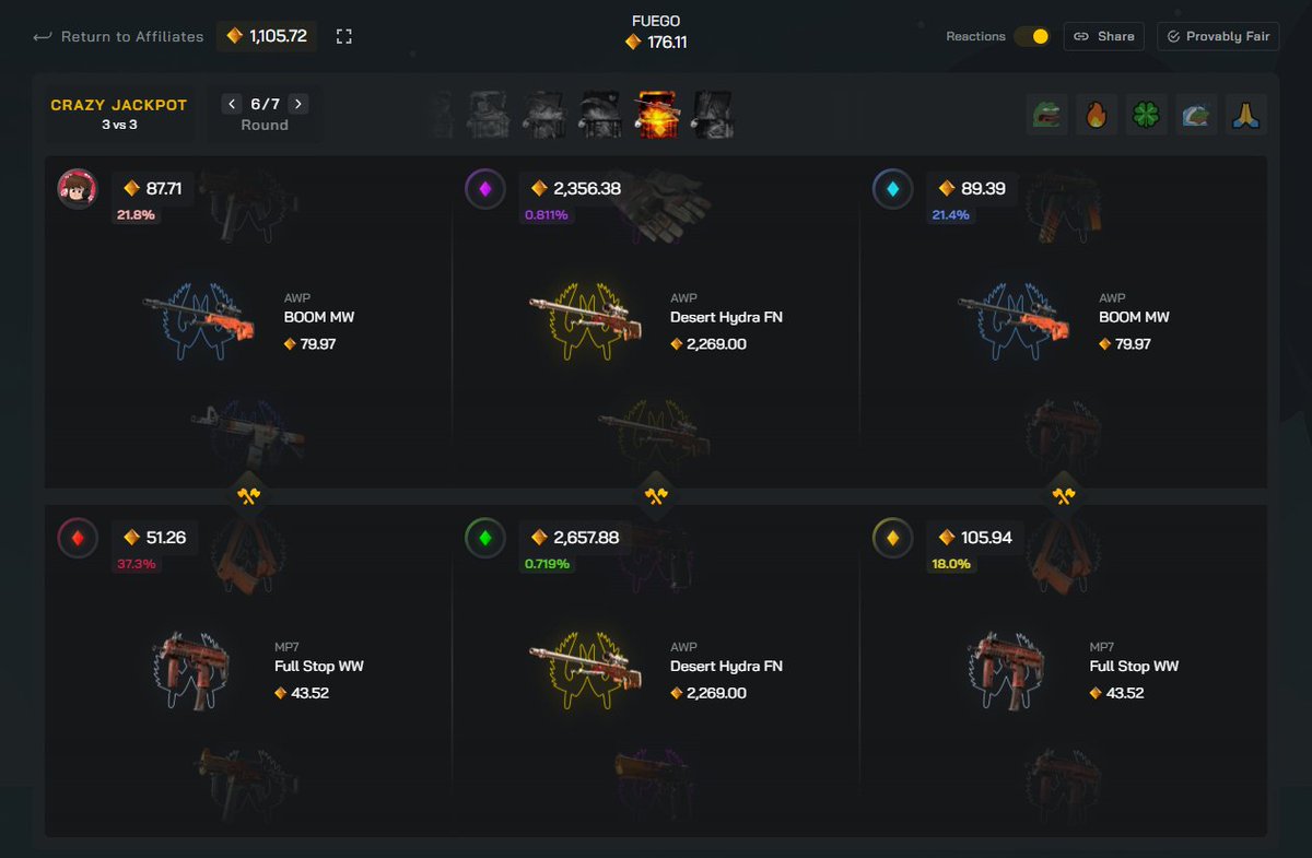 🎉 Tuesday GW, Get in on this!

🎁 $30 GIVEAWAY - Like/RT/Tag/Follow 👇

kick.com/harryjz🔴

7 Days⌛