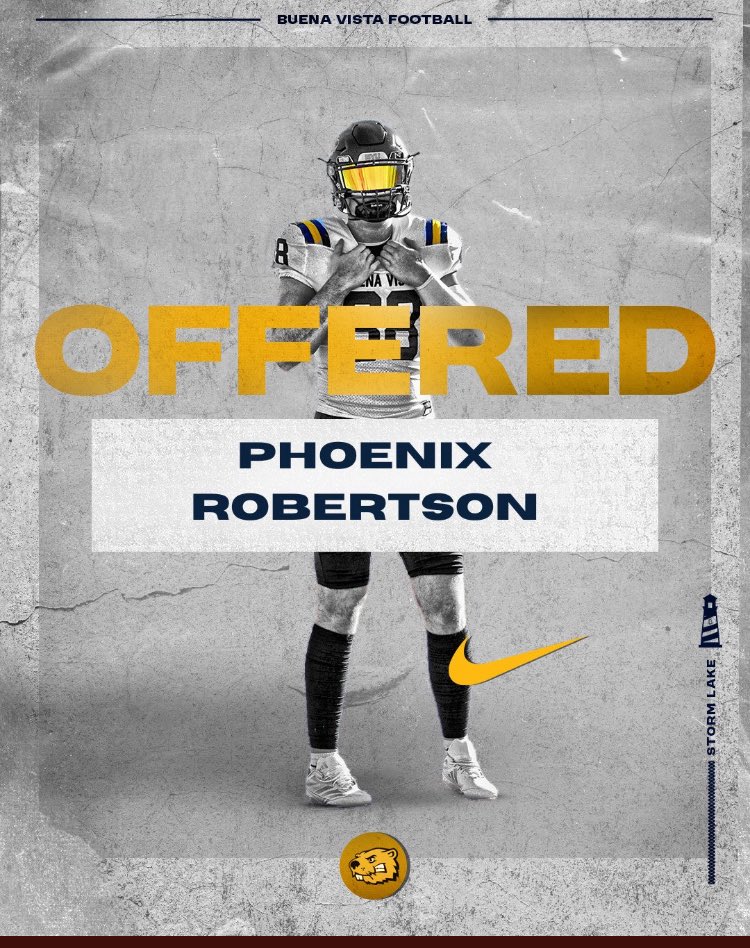 Phoenix Robertson (@phoenixrob27) on Twitter photo Blessed to receive my first official offer from <a href="/BVUFootball/">Beaver Football</a> thank you <a href="/CoachZoDavis/">Alonzo Davis</a> . <a href="/DannyLockhartS1/">Coach Danny Lockhart Football/Boxing/MMA</a> <a href="/coach_jdixon/">Jamie Dixon</a> <a href="/EdnaCowboy_FB/">Edna Cowboy Football</a> <a href="/CoachTruFB/">Coach Matt Trujillo</a> Blessed to receive my first official offer from <a href="/BVUFootball/">Beaver Football</a> thank you <a href="/CoachZoDavis/">Alonzo Davis</a> . <a href="/DannyLockhartS1/">Coach Danny Lockhart Football/Boxing/MMA</a> <a href="/coach_jdixon/">Jamie Dixon</a> <a href="/EdnaCowboy_FB/">Edna Cowboy Football</a> <a href="/CoachTruFB/">Coach Matt Trujillo</a>