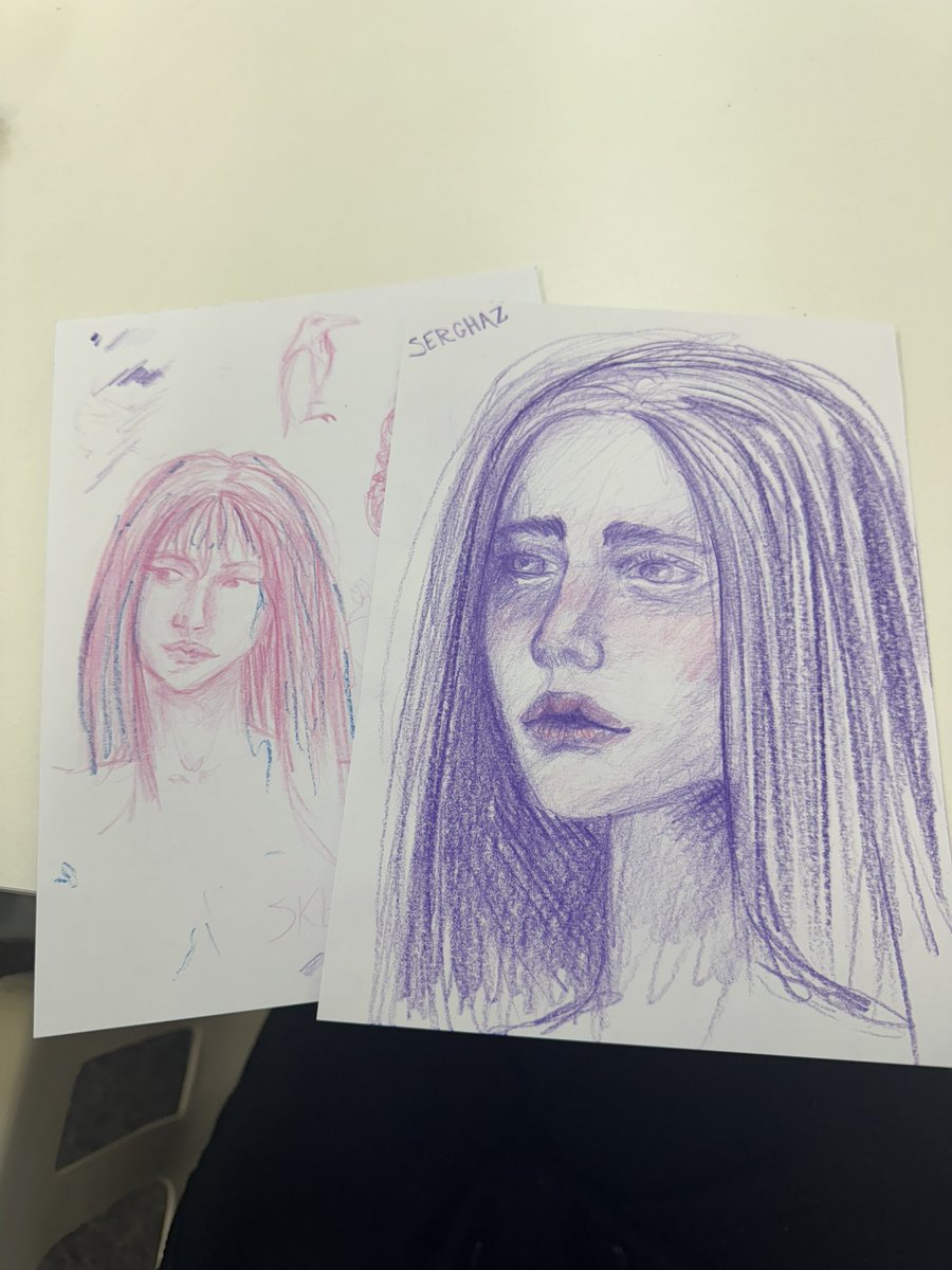 serghaz's tweet image. some sketches after a long pause