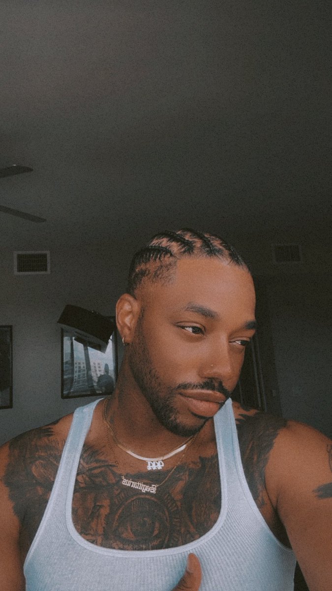 aman_lexidor's tweet image. BRAIDED UP