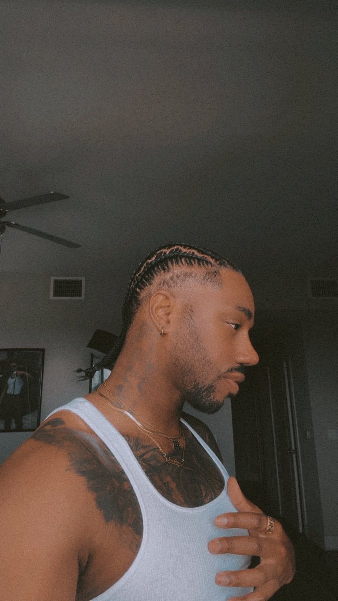aman_lexidor's tweet image. BRAIDED UP