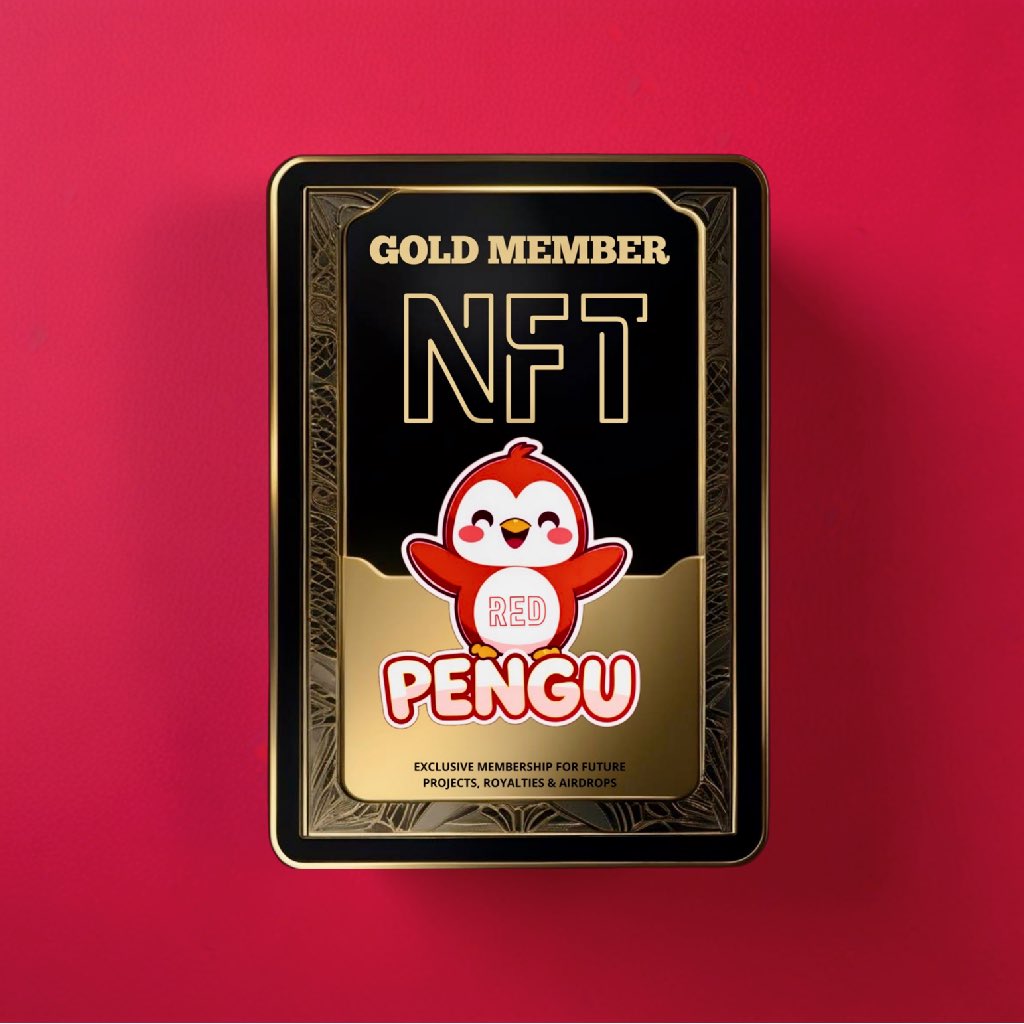 💎 Log in to truffle.wtf with your Solana wallet to view your purchased Red Pengu GOLD MEMBER NFTs. Remember: the more you hold, the more you profit! 🚀