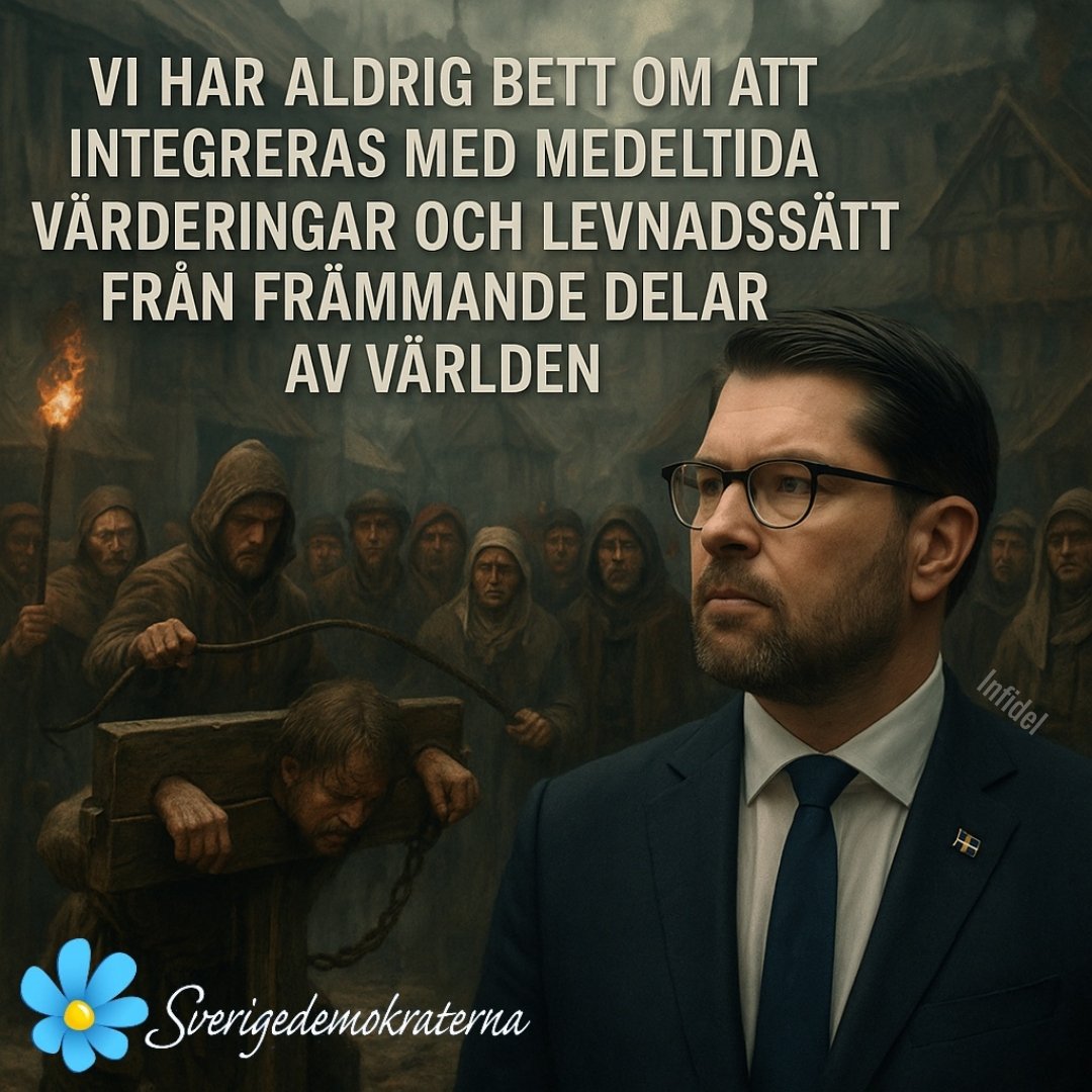 Anna_Infidel's tweet image. Citat från Almedalstalet som jag gillade