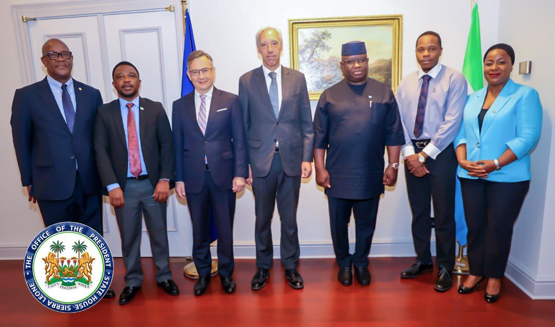 European Union Special Representative for the Sahel Holds Courtesy Meeting with ECOWAS Authority Chairman

Brussels, Belgium, Tuesday, 24 June 2025 – Joao Cravinho, the European Union Special Representative for the Sahel, paid a courtesy visit to His Excellency Julius Maada Bio,