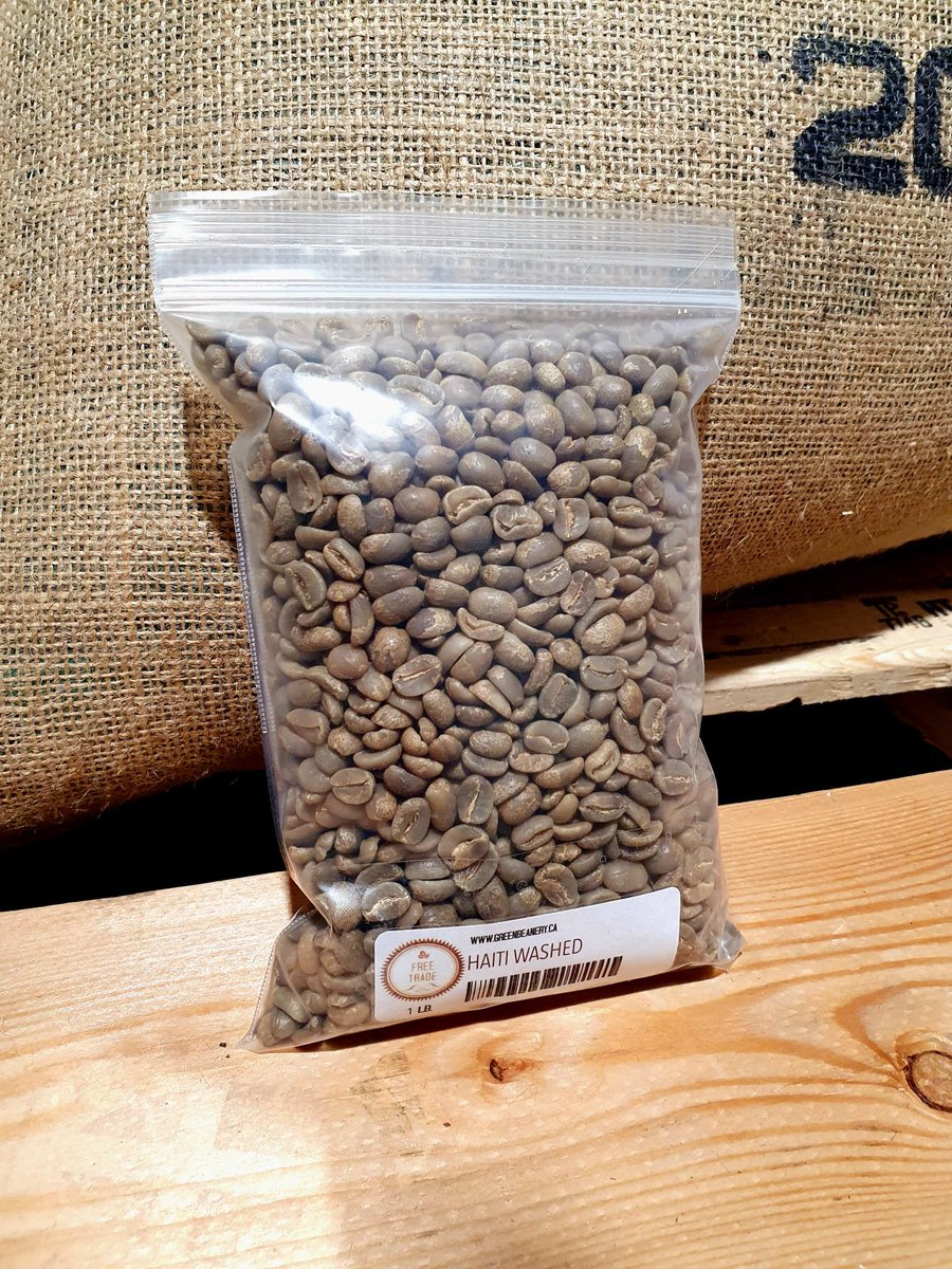 We’re super excited to offer this new entry to the fold: Haiti Blue Pine. Expect a harmonious blend of soft notes accented by delicate floral aromatics and whispers of sweet cream and dark berries. Ideal for French press, drip or espresso.

greenbeanery.ca/search?type=pr…*