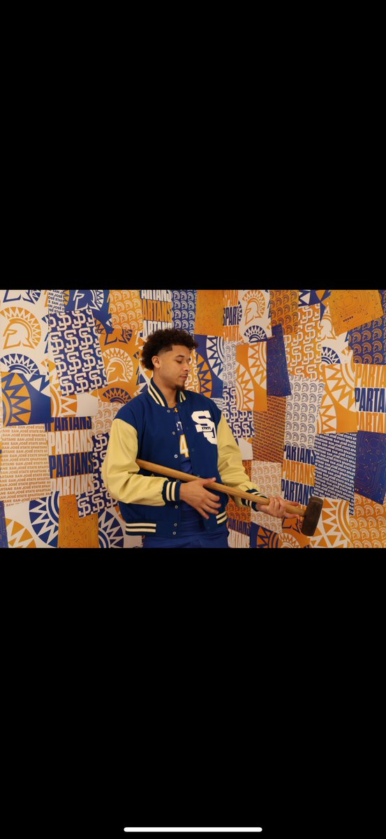 Proud to be a Spartan <a href="/BlueGoldNIL/">Blue & Gold Unlimited</a> <a href="/SanJoseStateMBB/">San Jose State Men’s Basketball</a>