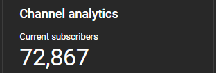 tommycsftp's tweet photo. @TeamYouTube, I'm being maliciously sub-botted, so trolls can take my channel down. My real sub count is around 50k, I jumped to 70k in the last hour, and got this message.  Is there action I can take to protect my channel? These subs are not mine, and I don't want I'd rather earn them.