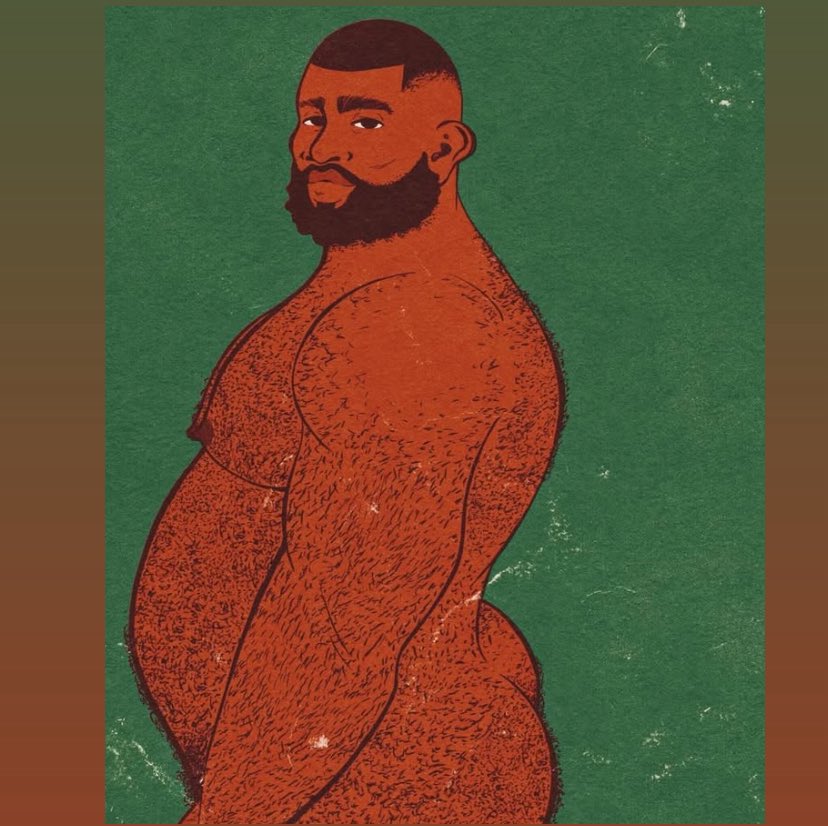 bogossbook's tweet image. Bootylicious. Art by instagram.com/gr0wnf0lks?igs…