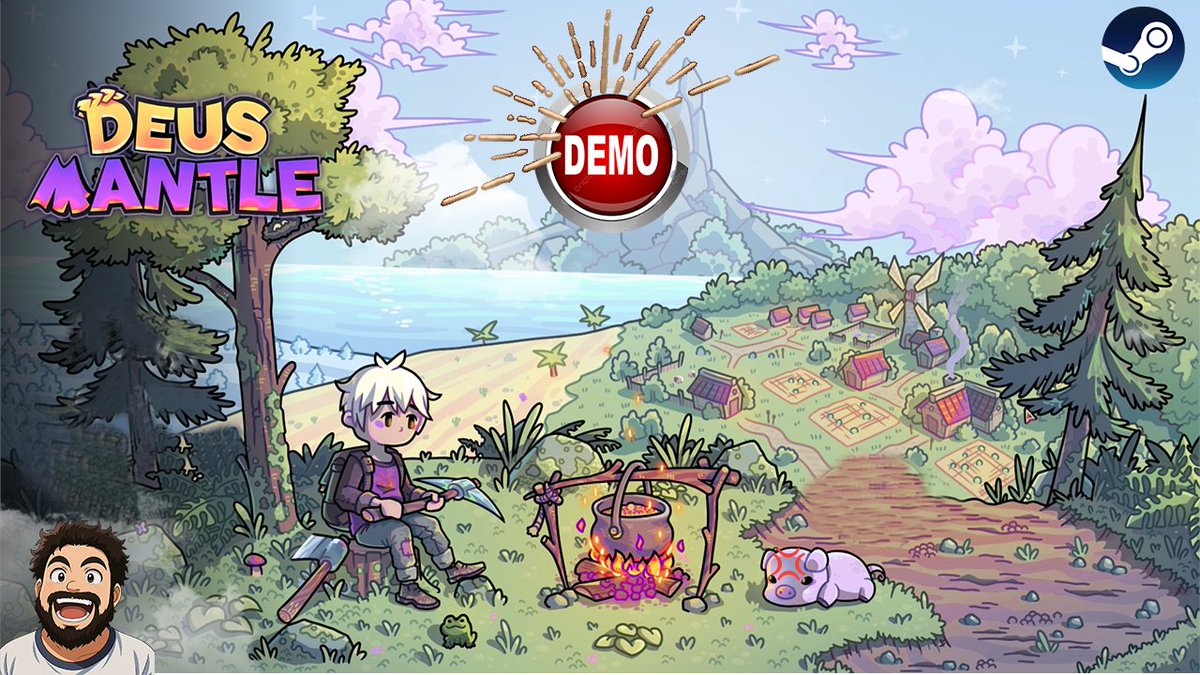 SoultakerSpike's tweet image. ✨Deus Mantle✨TRATANDO DE SOBREVIVIR!- STEAM #1speed #deusmantle #demo
youtu.be/ZGY1tI0obwE
