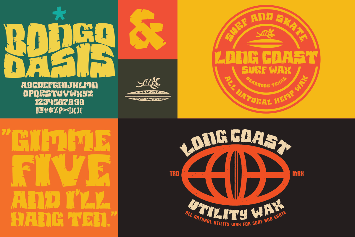 BendIndustries's tweet photo. One of the hidden gems of the font design road map is the naming . The limitations of language. Abstract seems to be the flavor of the day , or just making up your own words.  #typedesign #typography #design #illustration #bongooasis

https://t.co/BJ9xx0lw1s https://t.co/DibgJWhuQc