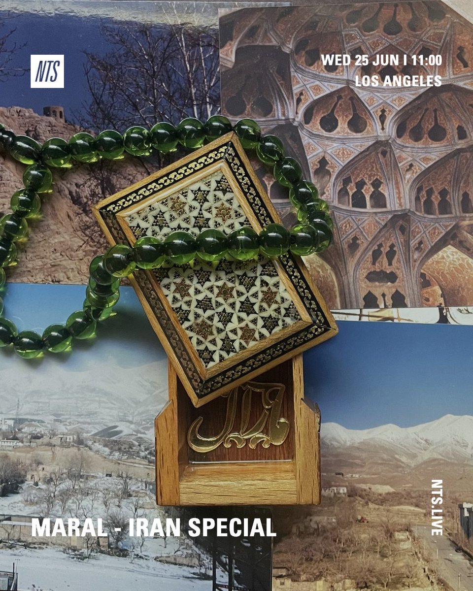 tomorrow on <a href="/NTSlive/">NTS Radio</a>, a somber &amp; experimental mix utilizing distortion, bass, as well as Iranian classics, early shellac recordings of Iranian Classical Music, and field recordings of folk music from different regions of Iran. sad songs mutated to express more