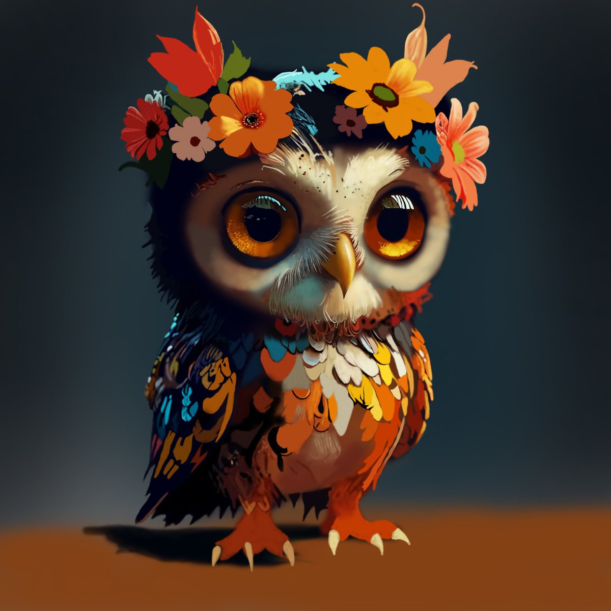 Next owl, I draw a little different, a cute owl, full of flowers and colorful. 🪻🌼🌸🪷🪻💐🍀

<a href="/MetalBlockchain/">Metal Blockchain</a> <a href="/MetallicusTDBN/">Metallicus</a> #Snipverse #Snips <a href="/XPRNetwork/">XPR Network</a> $XPR <a href="/soon_market/">Soon.Market</a> $METAL #XPRNetwork #Proton <a href="/WeAreMetallicus/">Metallicus</a> #XPR #MTL