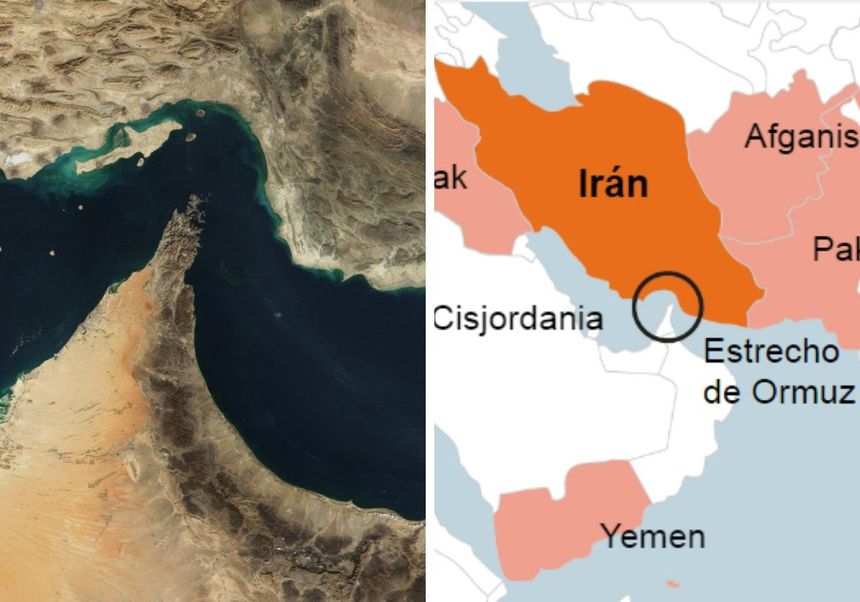 ⛔ Irán tiene el poder de bloquear el estrecho de Ormuz, por donde pasa el 20% del petróleo y gas mundial. Su cierre tendría repercusiones globales devastadoras. #CrisisEnergética #Geopolítica