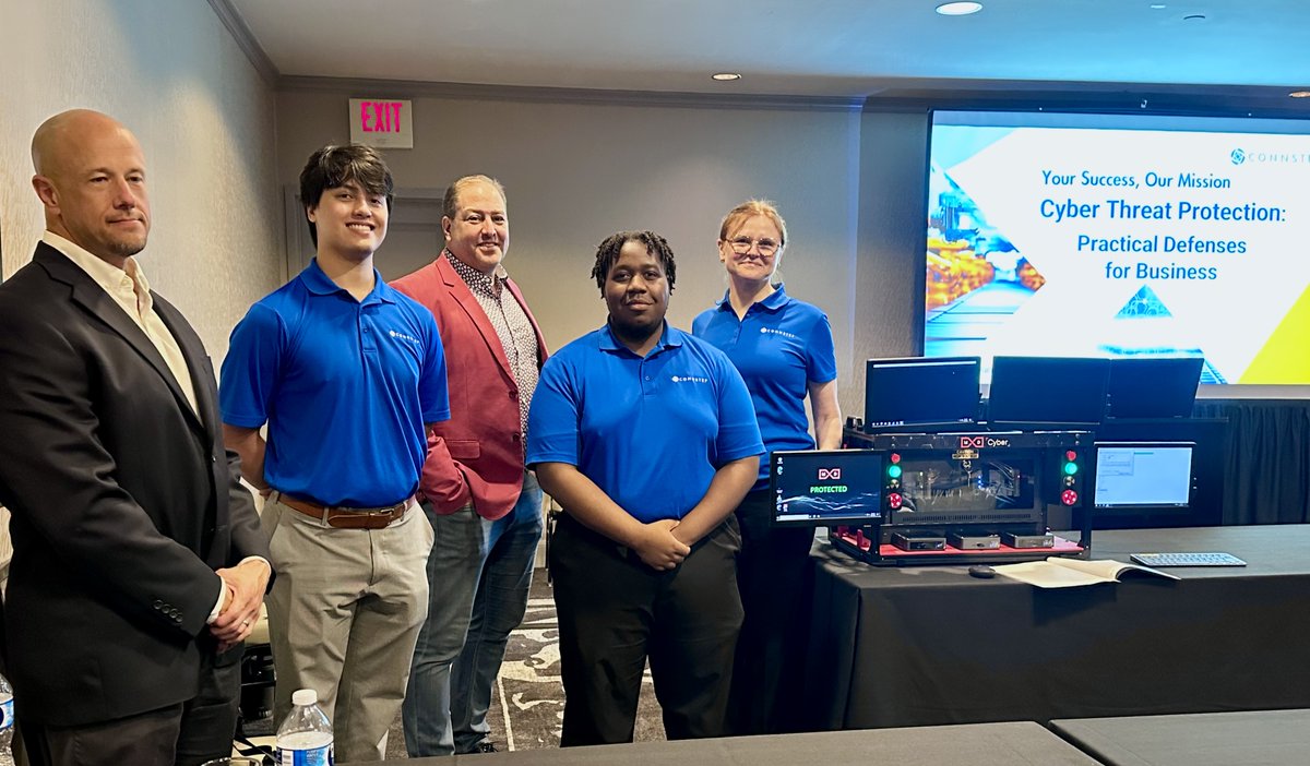 Thank you to everyone who attended and participated in our first Cyber Threat Protection Workshop! 
In case you missed it, there's another chance to attend, THIS FRIDAY! 
Learn how to protect and defend your business.

There is still time to sign up: connstep.org/events/