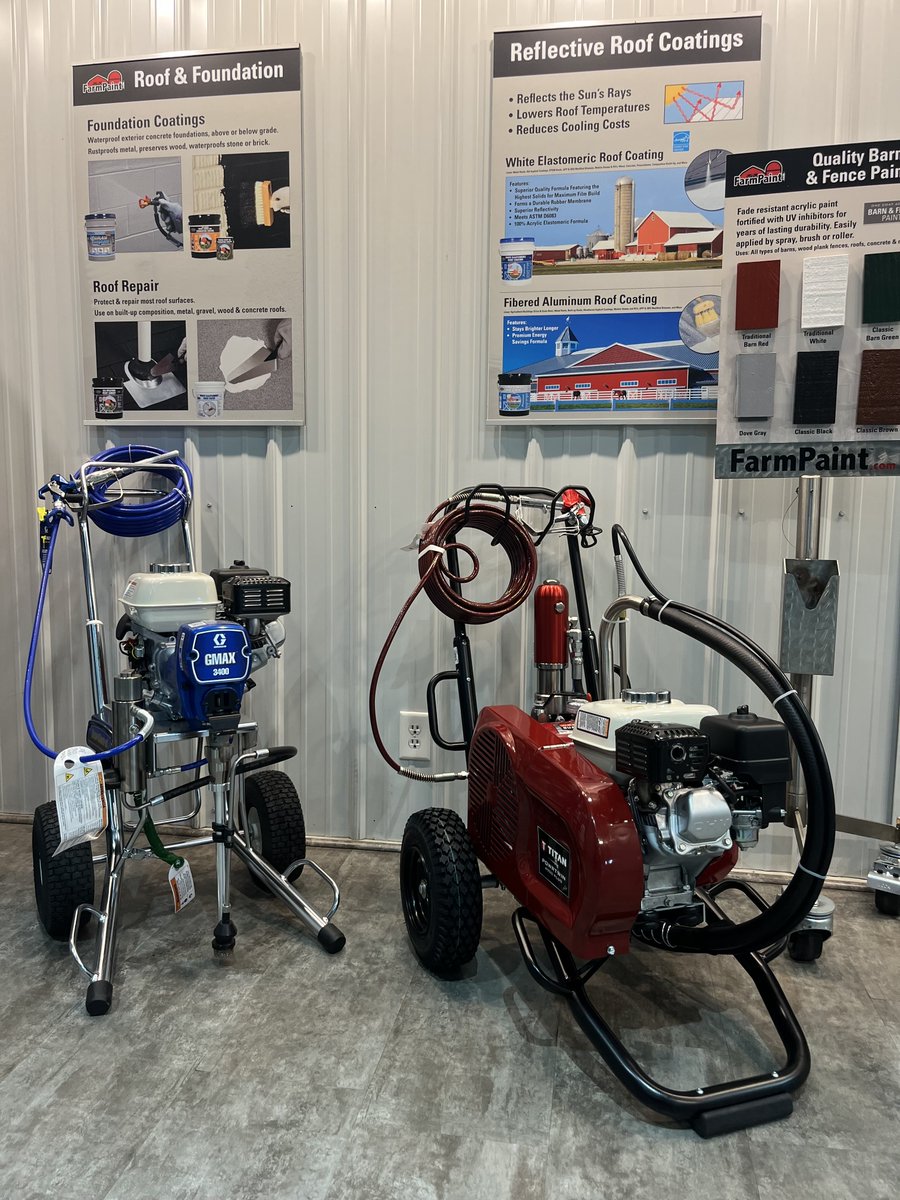 FarmPaint's tweet image. Ready to up your Farm Paint spraying game and spray like a Pro? Or just need a rental for the weekend? Call the Lexington store @ 859-225-0167 for details.