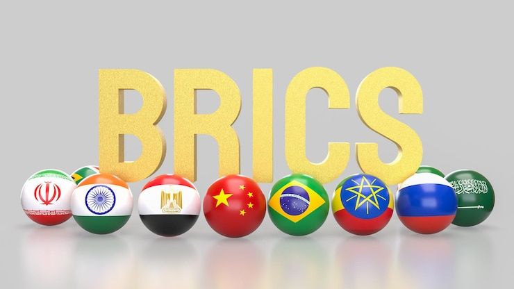 🎯 EEUU busca tres objetivos: 
1) Debilitar a Irán, 
2) Golpear a China (su aliado clave) y 3) Atacar a los BRICS, donde Irán es miembro pleno. #EstrategiaGlobal #China