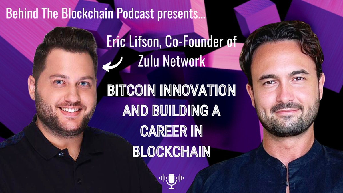 I had an electrifying conversation with <a href="/EricLifson/">Eric Lifson</a> co-founder of <a href="/zulu_network/">Zulu Network</a> 

From transitioning from traditional marketing for giants like McDonald’s to pioneering in Web3, Eric shares hard-earned lessons on avoiding "ivory tower thinking," the power of deep human insights,