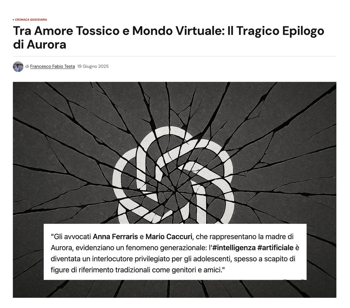 forensico's tweet image. Da non sottovalutare l'utilizzo che fanno dell'AI i giovani né l'importanza della #acquisizione #forense delle #chat con i vari LLM nella ricostruzione degli eventi in ambito #digital #forensics.