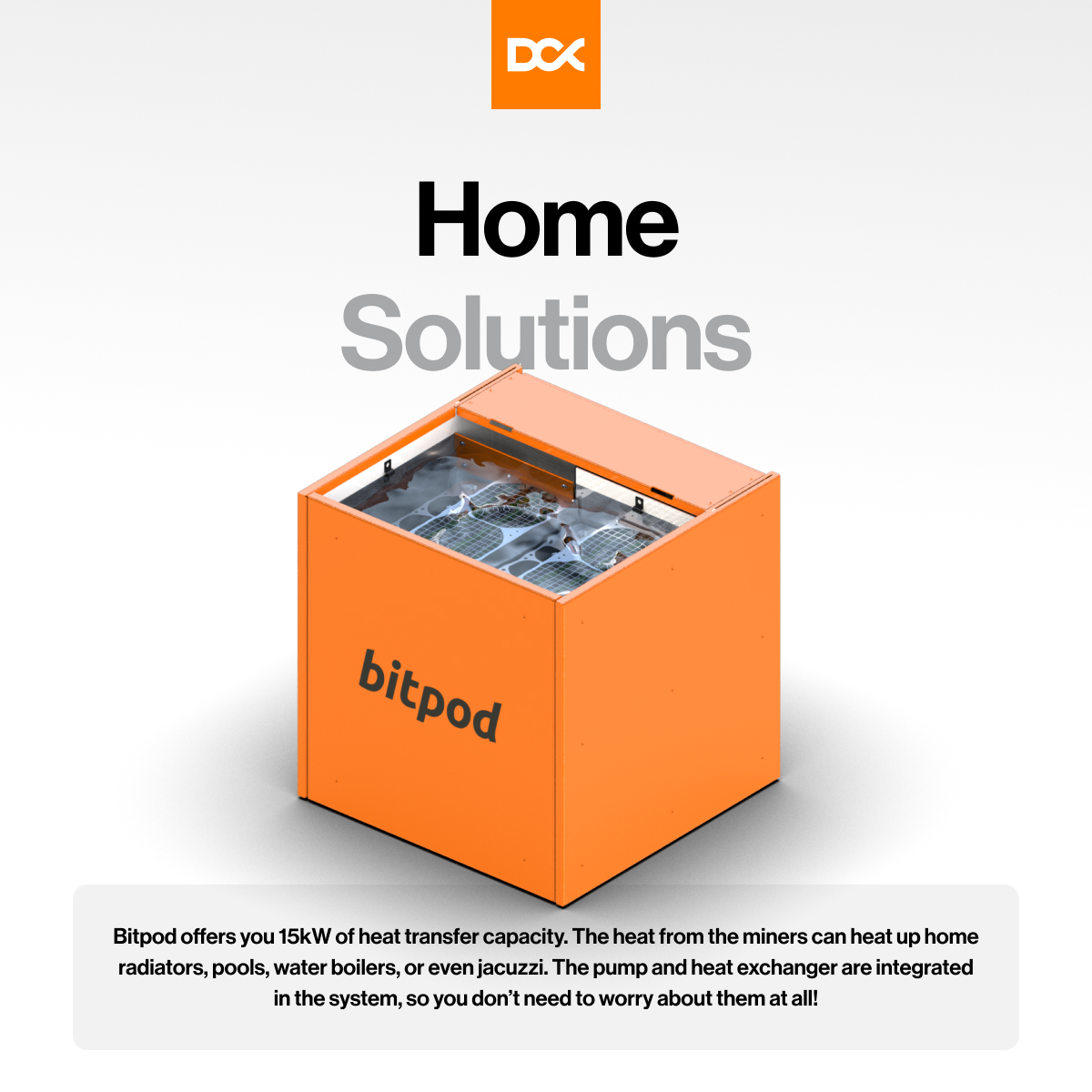 DCX_Immersion's tweet photo. One for the money, two for... the money!
Mine crypto and make your money worth twice with heat reuse opportunities we offer.
Our #Bitpod is perfect for residential use, heating homes while mining. Check it out now!
📩 sales@dcx.eu https://t.co/u77HISsuEP