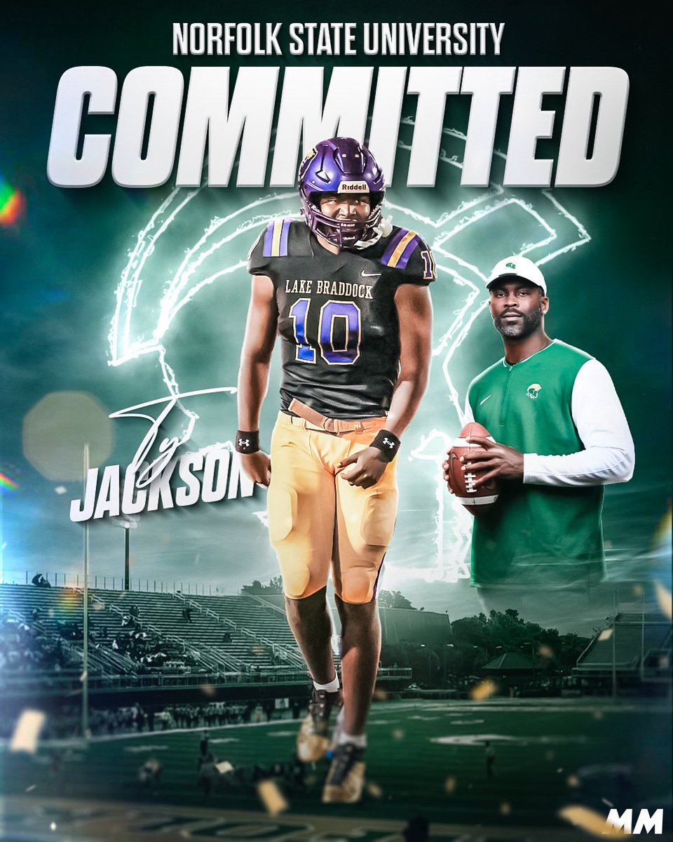 1000% #blessed <a href="/MichaelVick/">Michael Vick</a> <a href="/coachbshep/">B. Sheppard</a> <a href="/NorfolkStateFB/">Norfolk State Football 🔰</a> <a href="/LakeBraddockFB/">Lake Braddock 🏈</a> <a href="/mdoc376/">Coach Doc</a> <a href="/qbscoach/">Coach Gaul</a> <a href="/GSD_CULLEN/">Coach Cullen</a> <a href="/MCRUSHA/">Max Crush</a> <a href="/whi26428549/">Coach Whitehead</a> <a href="/Coach_Bo58/">Coach Bolden</a> <a href="/OnePlayDrive/">Coach Till</a> <a href="/WillVapreps/">Will Vapreps Garlick</a> <a href="/VaPrepsRivals/">Virginia Preps</a> <a href="/PrepRedzoneVA/">Prep Redzone Virginia</a> <a href="/RivalsFriedman/">Adam Friedman</a> <a href="/novafootballpod/">All Hitches - The NoVA Football Podcast</a> <a href="/carljfred/">Carl Frederick</a>