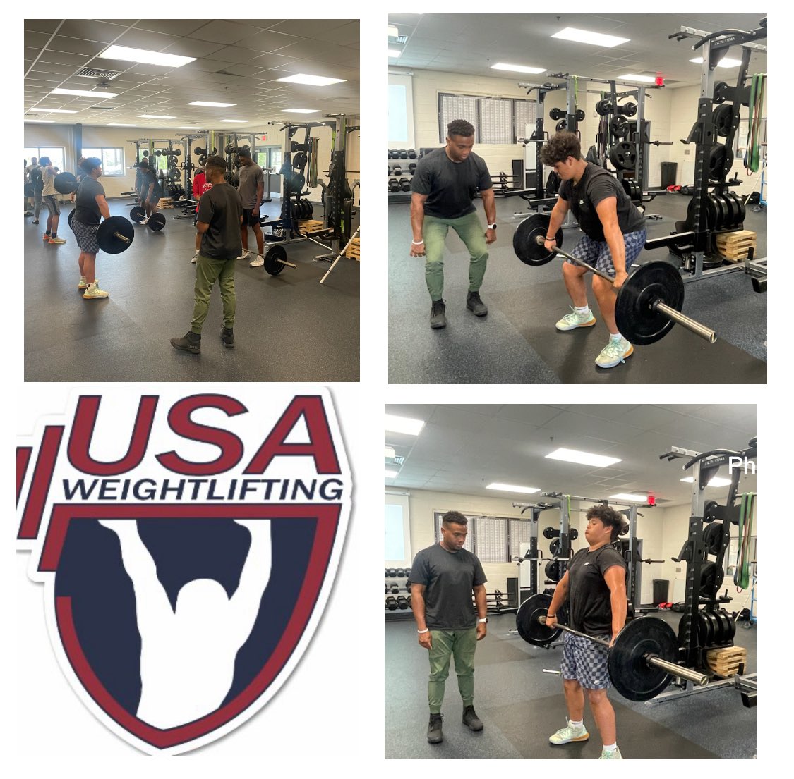 SKG_Strength's tweet image. @usa_weightlifting Clinic complete! Great to have attendees from GA, AL, FL & SC come to the campus. Appreciate all of the @skgathletics student-athletes who volunteered their time to improve their lifting technique and assist in the clinic. The Seckinger Standard was present!
