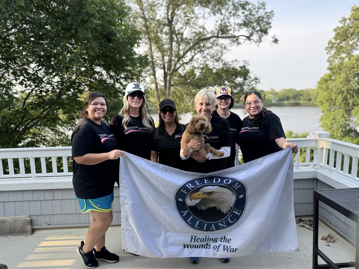 This month, military caregivers gathered in New Jersey for a peaceful week of rest, connection, and renewal. Our Caregiver Retreat reminded these incredible individuals that they’re not alone and deeply appreciated. 

📸 See the full recap and more photos on our blog: